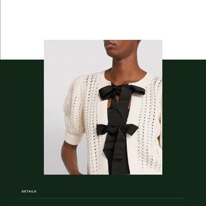 Alice & Olivia Kitty Sweater